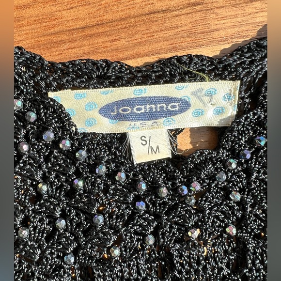 Vintage Y2K Beaded Tank Top - Picture 3 of 5